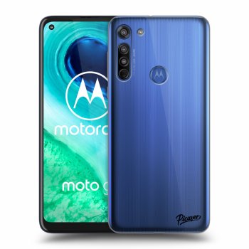 Husă pentru Motorola Moto G8 - Clear