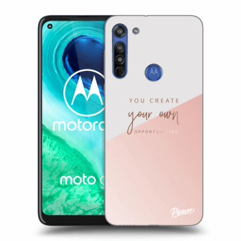 Husă pentru Motorola Moto G8 - You create your own opportunities