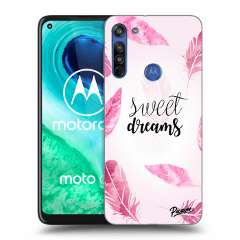 Husă pentru Motorola Moto G8 - Sweet dreams