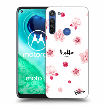 Husă pentru Motorola Moto G8 - Hello there