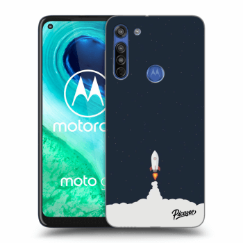 Picasee husă transparentă din silicon pentru Motorola Moto G8 - Astronaut 2