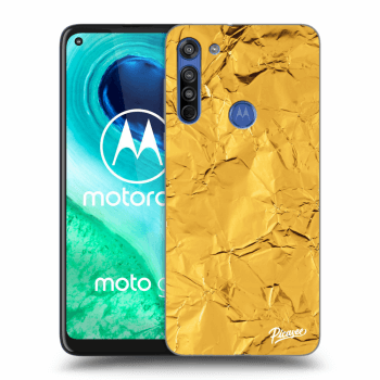 Husă pentru Motorola Moto G8 - Gold