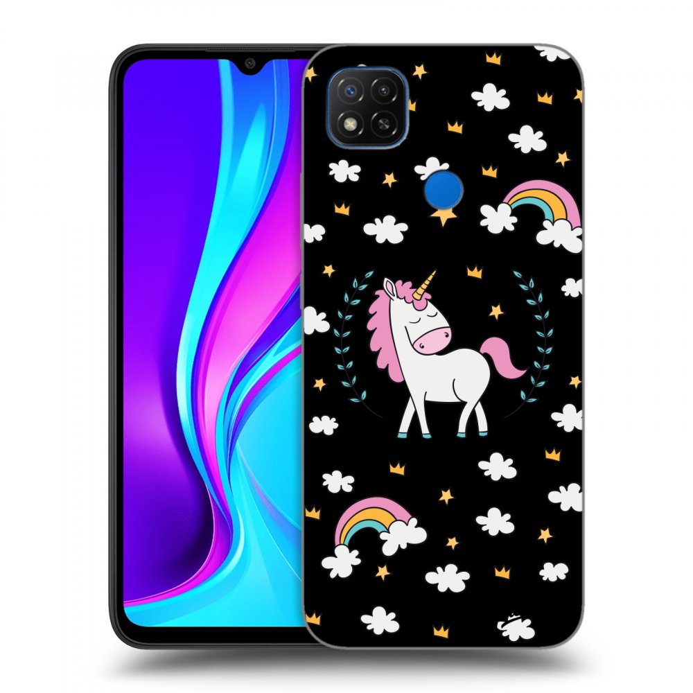 Picasee ULTIMATE CASE pentru Xiaomi Redmi 9C - Unicorn star heaven