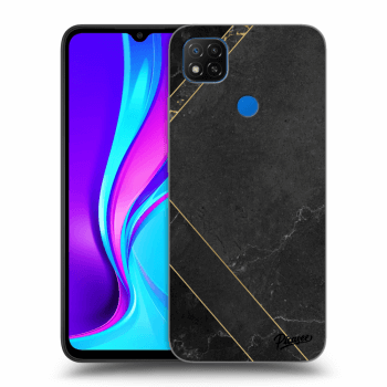 Husă pentru Xiaomi Redmi 9C - Black tile