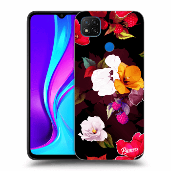 Picasee ULTIMATE CASE pentru Xiaomi Redmi 9C - Flowers and Berries