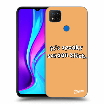 Husă pentru Xiaomi Redmi 9C - Spooky season