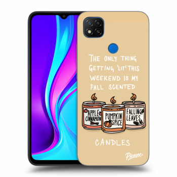 Husă pentru Xiaomi Redmi 9C - Candles
