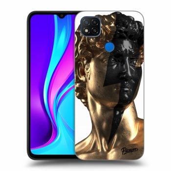 Husă pentru Xiaomi Redmi 9C - Wildfire - Gold