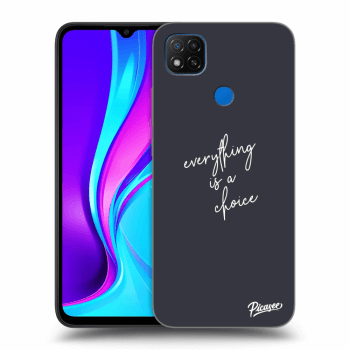 Picasee ULTIMATE CASE pentru Xiaomi Redmi 9C - Everything is a choice
