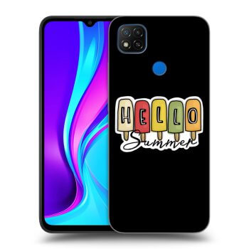 Husă pentru Xiaomi Redmi 9C - Ice Cream