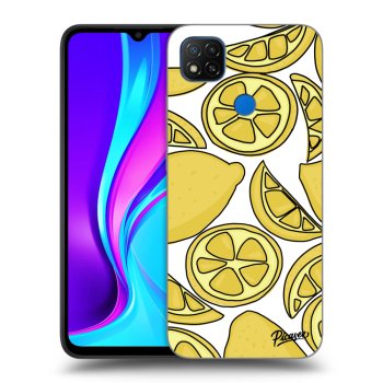 Husă pentru Xiaomi Redmi 9C - Lemon