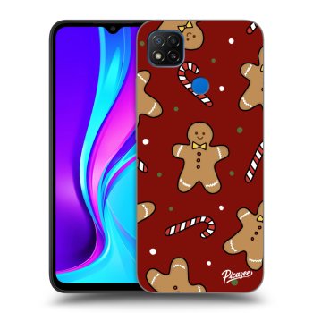 Picasee ULTIMATE CASE pentru Xiaomi Redmi 9C - Gingerbread 2