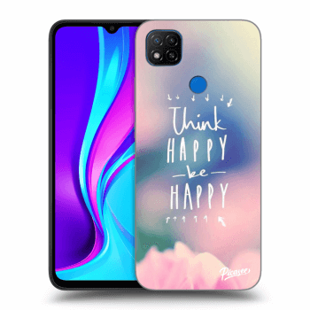 Husă pentru Xiaomi Redmi 9C - Think happy be happy