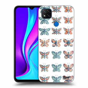 Picasee ULTIMATE CASE pentru Xiaomi Redmi 9C - Butterflies