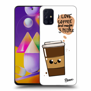 Husă pentru Samsung Galaxy M31s - Cute coffee