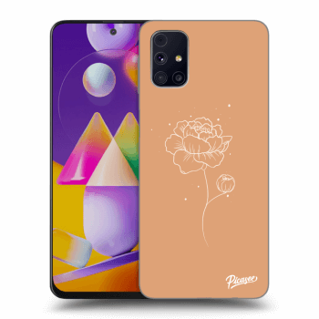 Husă pentru Samsung Galaxy M31s - Peonies