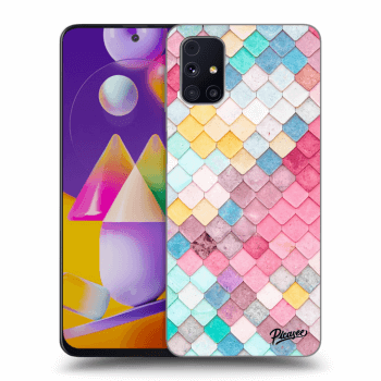 Husă pentru Samsung Galaxy M31s - Colorful roof