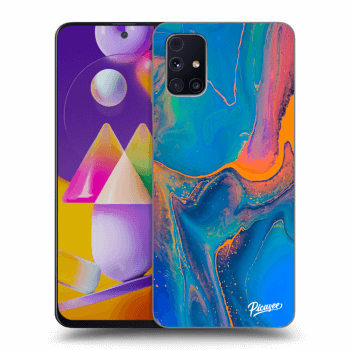 Husă pentru Samsung Galaxy M31s - Rainbow