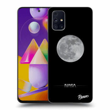 Husă pentru Samsung Galaxy M31s - Moon Minimal