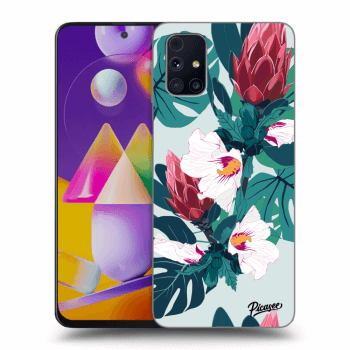 Husă pentru Samsung Galaxy M31s - Rhododendron