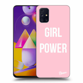 Husă pentru Samsung Galaxy M31s - Girl power