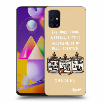 Husă pentru Samsung Galaxy M31s - Candles