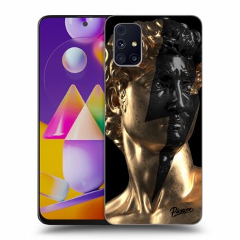 Husă pentru Samsung Galaxy M31s - Wildfire - Gold