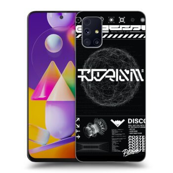 Husă pentru Samsung Galaxy M31s - BLACK DISCO