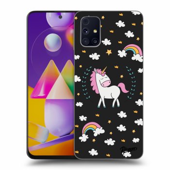 Husă pentru Samsung Galaxy M31s - Unicorn star heaven