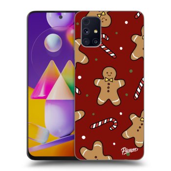 Husă pentru Samsung Galaxy M31s - Gingerbread 2