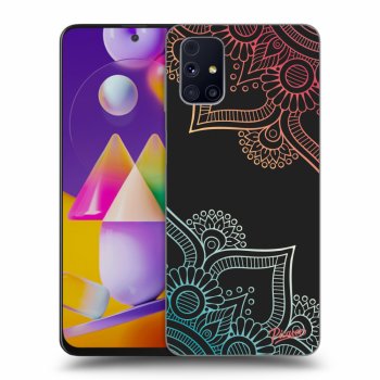 Husă pentru Samsung Galaxy M31s - Flowers pattern