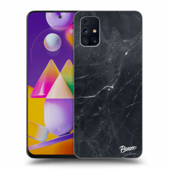 Husă pentru Samsung Galaxy M31s - Black marble