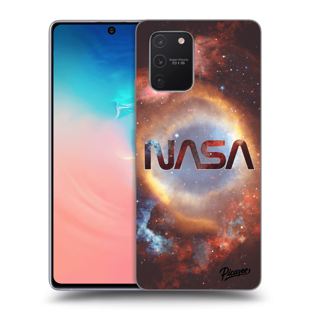 Picasee husă transparentă din silicon pentru Samsung Galaxy S10 Lite - Nebula