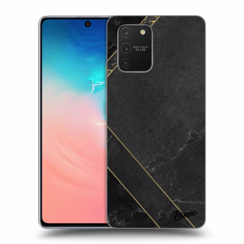 Husă pentru Samsung Galaxy S10 Lite - Black tile