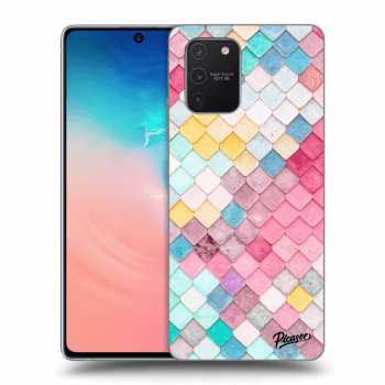 Husă pentru Samsung Galaxy S10 Lite - Colorful roof