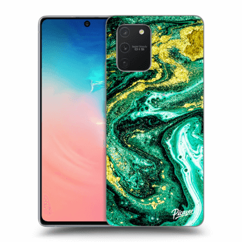 Husă pentru Samsung Galaxy S10 Lite - Green Gold