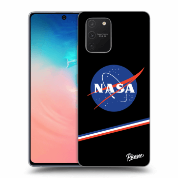 Picasee husă neagră din silicon pentru Samsung Galaxy S10 Lite - NASA Original