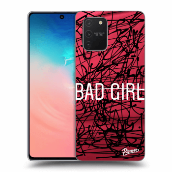 Husă pentru Samsung Galaxy S10 Lite - Bad girl