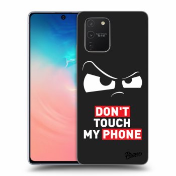 Husă pentru Samsung Galaxy S10 Lite - Cloudy Eye - Transparent