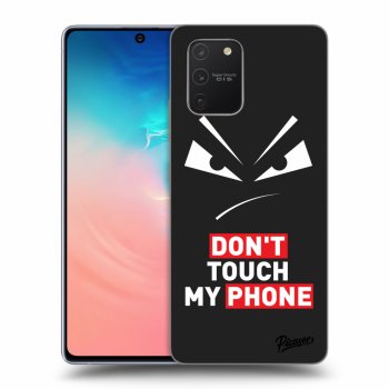Husă pentru Samsung Galaxy S10 Lite - Evil Eye - Transparent