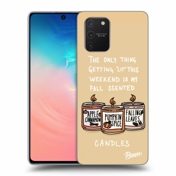 Husă pentru Samsung Galaxy S10 Lite - Candles