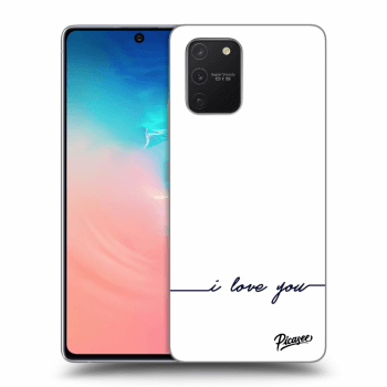 Husă pentru Samsung Galaxy S10 Lite - I love you