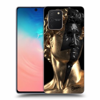 Husă pentru Samsung Galaxy S10 Lite - Wildfire - Gold