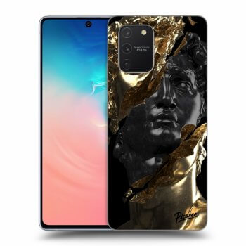 Husă pentru Samsung Galaxy S10 Lite - Gold - Black