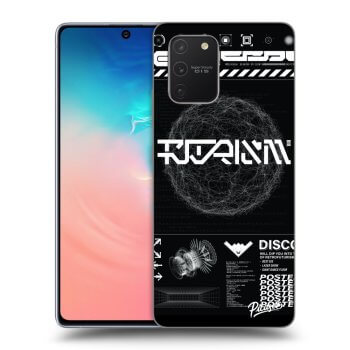 Husă pentru Samsung Galaxy S10 Lite - BLACK DISCO