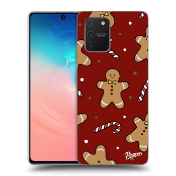 Husă pentru Samsung Galaxy S10 Lite - Gingerbread 2