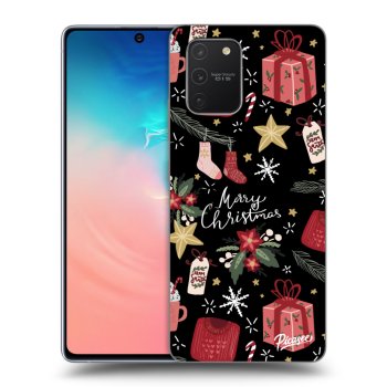 Husă pentru Samsung Galaxy S10 Lite - Christmas
