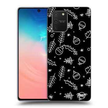Husă pentru Samsung Galaxy S10 Lite - Mistletoe
