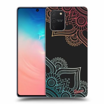 Husă pentru Samsung Galaxy S10 Lite - Flowers pattern
