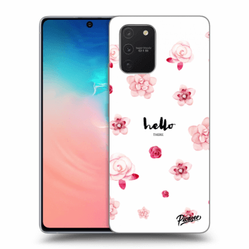 Husă pentru Samsung Galaxy S10 Lite - Hello there